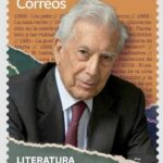 Correos rinde homenaje a Mario Vargas Llosa, referente de la literatura en lengua española, con un sello conmemorativo