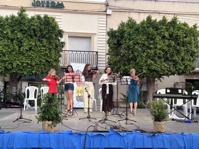 Semana de la Música de La Loma en Albox 5