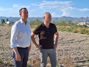 Subdelegado Gobierno Almeria visita Cuevas ayudas borrascas 2