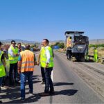El Ministerio de Transportes invierte 3,19 millones de euros en obras de emergencia en tres vías de la Red de Carreteras del Estado en Almería