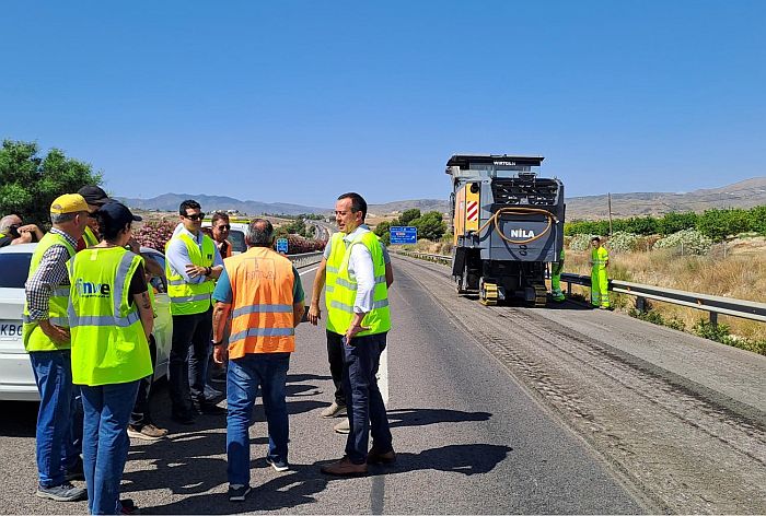 Subdelegado del Gobierno en Almeria obras emergencia A-7 4