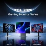 TCL presenta una gama ampliada de monitores en Europa, incluido su primer monitor OLED+
