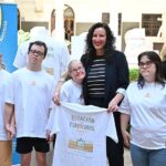 Una camiseta diseñada por usuarios con síndrome de Down de Asalsido unirá talento y solidaridad para equipar el futuro Residencial21