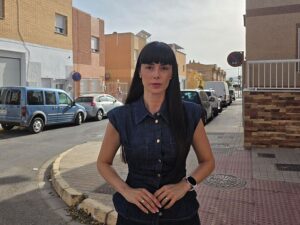 VOX Ayuntamiento de El Ejido Beatriz Sánchez