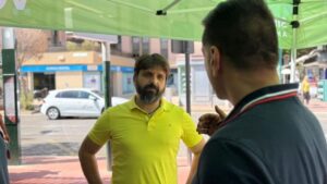 VOX Juan Francisco Rojas señala que los cortes de luz están haciendo “muy complicado”