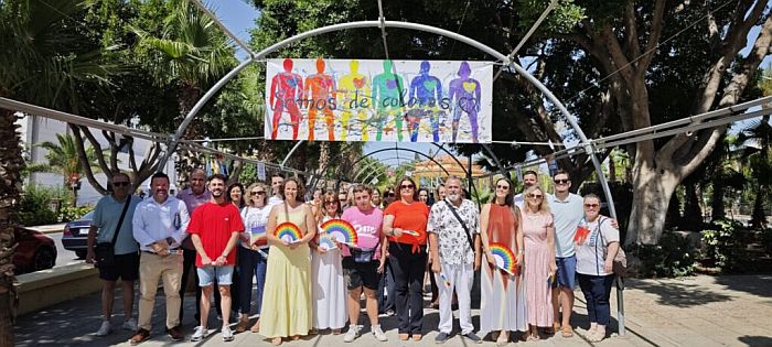 Vicar Bandera Arcoiris