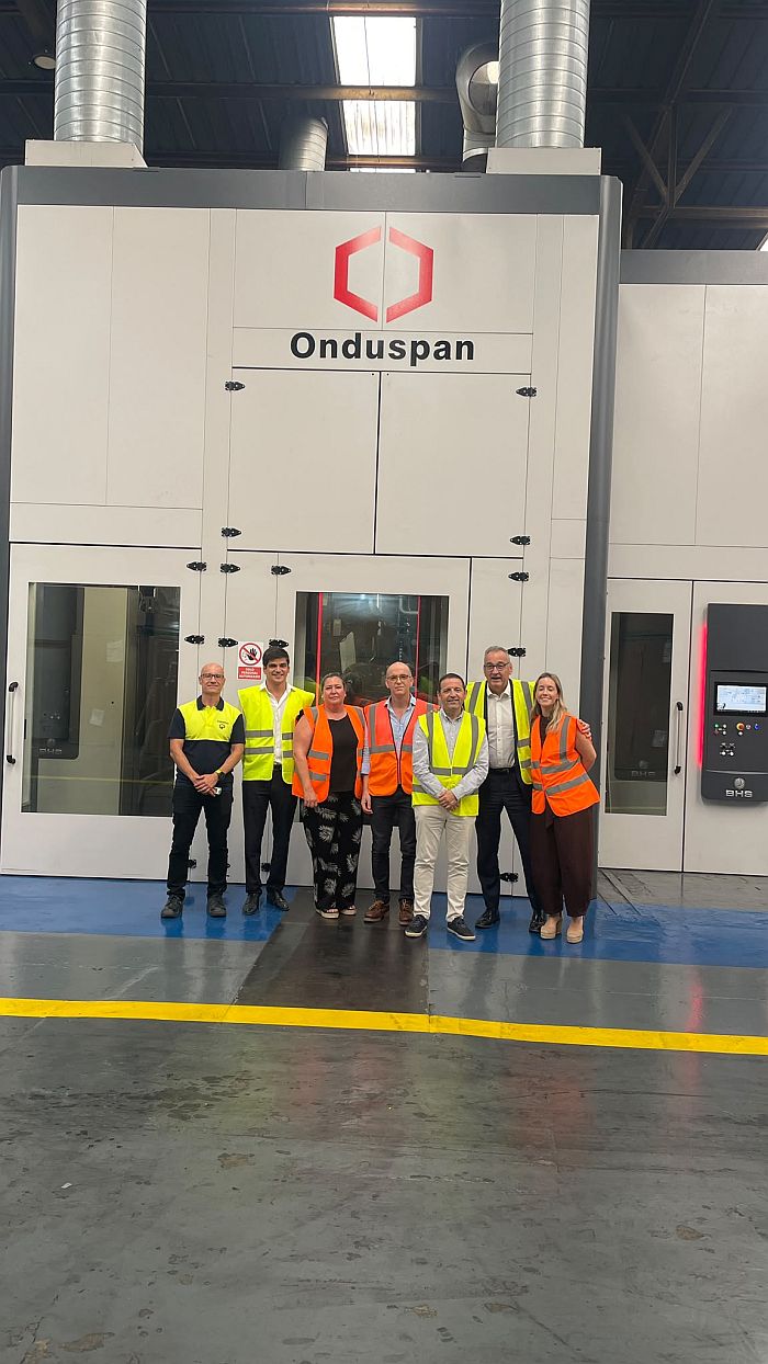 Visita Onduspan