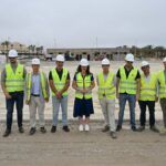 La primera fase del Arena Center El Toyo supera el 75 por ciento de ejecución y estará lista en julio