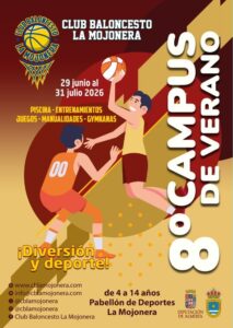campus de verano del CB La Mojonera 2026