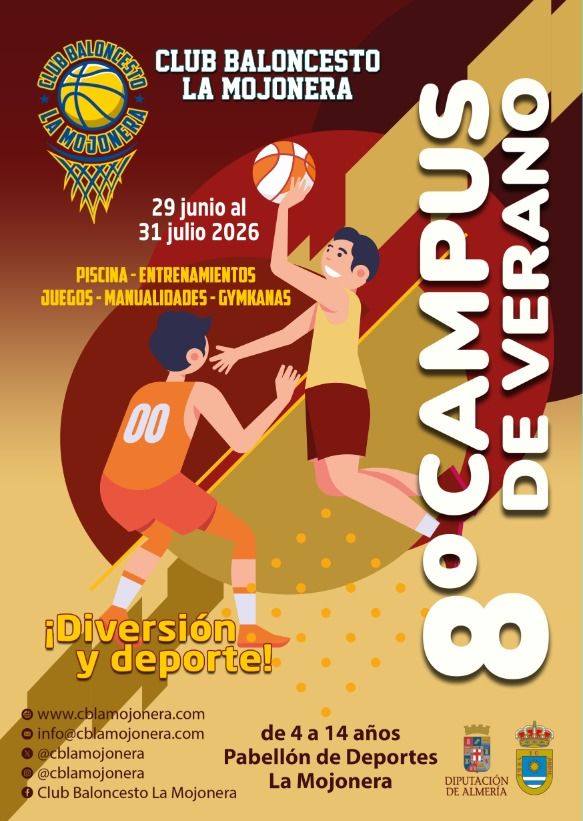 campus de verano del CB La Mojonera 2026