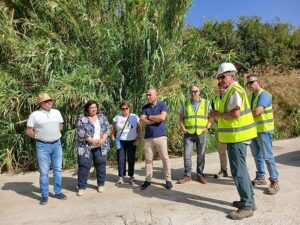 cauce del río Andarax en el término municipal de Rágol l