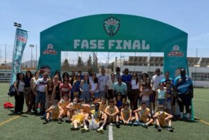 copa covap tercero Mojonera