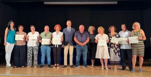 entrega diplomas EyF dinamizacion cultural Mancomunidad Almanzora