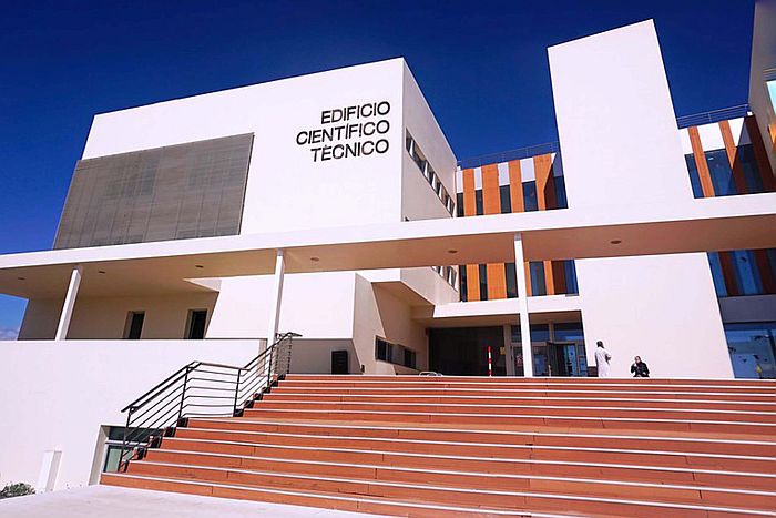 estructuras científicas de referencia andaluzas CITE V SEDE CIAIMBITAL