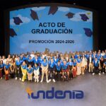 Iundenia celebra su acto de graduación y el alcalde destaca el papel de Huércal-Overa como referente educativo indiscutible de la comarca