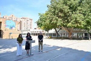 mantenimiento y mejora de quince colegios de la capital 1
