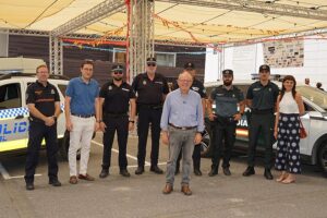 reunión de seguridad para las fiestas de Puebla de Vícar6