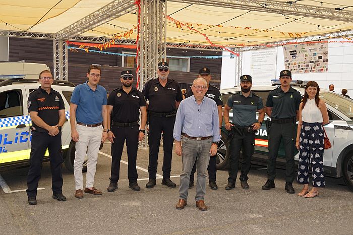 reunión de seguridad para las fiestas de Puebla de Vícar6