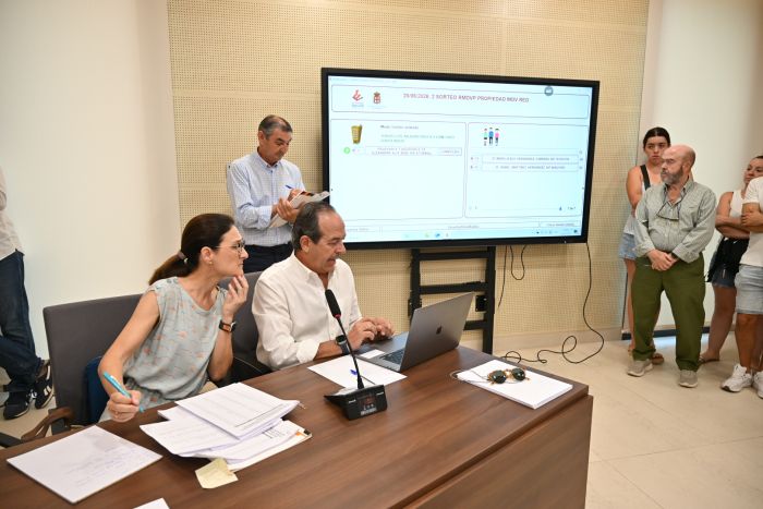 sorteo Ayuntamiento de Almeria
