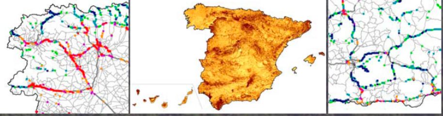 A-348 ante el elevado número de animales atropellados en Alhama de Almería