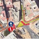 AFECTACIONES AL TRÁFICO POR OBRAS EN PUERTA DE PURCHENA