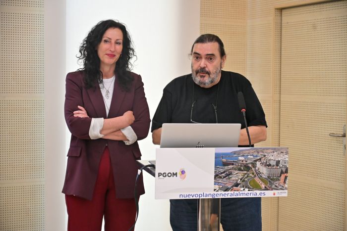 ALMERÍA ALCALDESA INICIO REDACCIÓN AVANCE PGOM pgou -22
