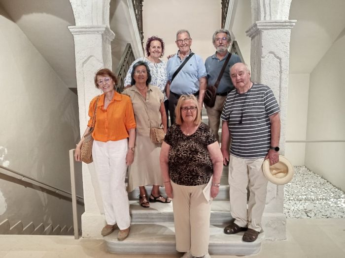 ALMERÍA HORARIO VERANO VISITAS GUIADAS CASAS CONSISTORIALES Grupos de visitantes (2)