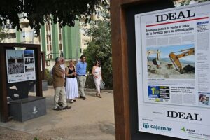 ALMERIA INAUGURACIÓN EXPOSICIÓN REVOLUCIÓN URBANÍSTICA CIUDAD 2