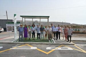 ALMERIA MEJORA PARADAS BUS CASTELL DEL REY 5