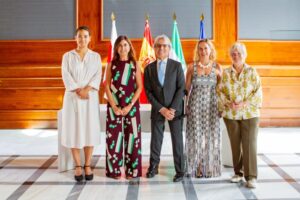 ALMERÍA RECEPCIÓN EMBAJADOR COLOMBIA EN ESPAÑA 1