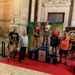 Álvaro Sánchez y Patricia Ramírez ganan la X Carrera Nocturna Contra el Cáncer, con más de 800 participantes