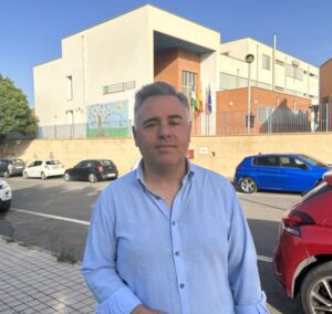Almeria concejal PSOE Antonio Ruano