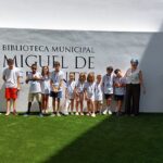 Ya ha comenzado la Escuela de “Verano Azul” de la Biblioteca Municipal de Berja