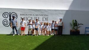 Berja biblioteca municipal escuela de verano