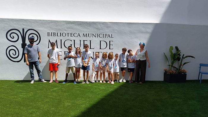 Berja biblioteca municipal escuela de verano