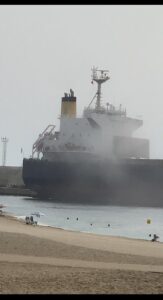 Buque puerto garrucha