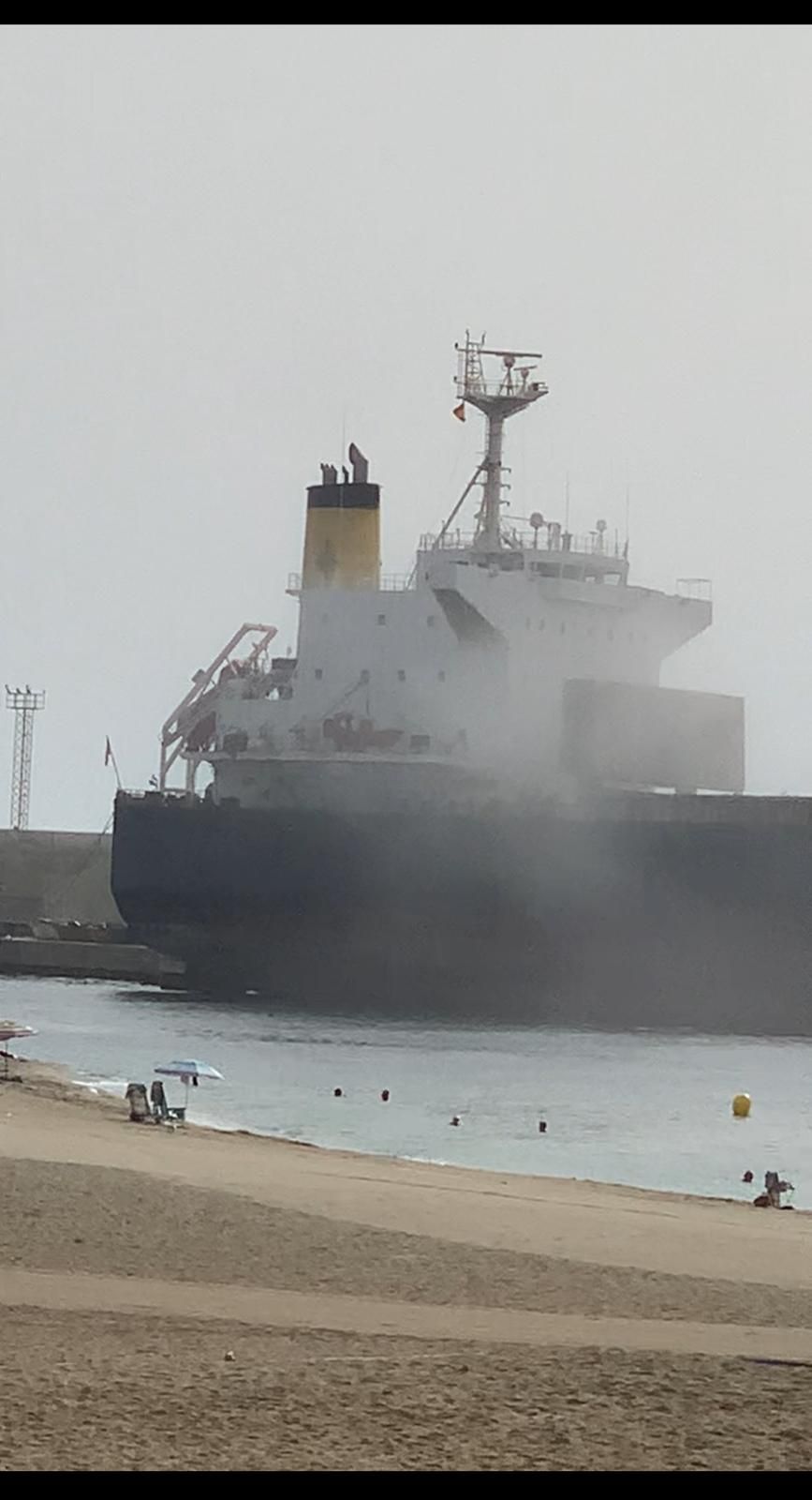 Buque puerto garrucha