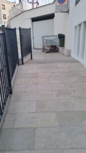 Calle Glorieta en Mojacarr
