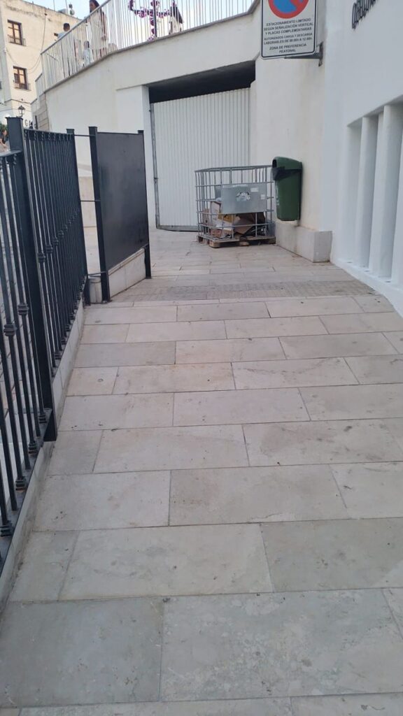 Calle Glorieta en Mojacarr