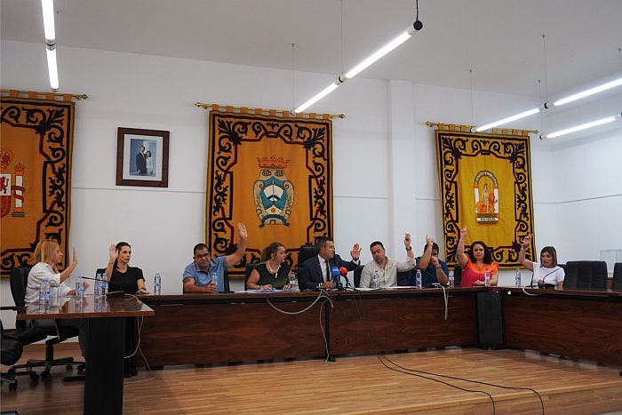 Carboneras pleno Algarrobico votación