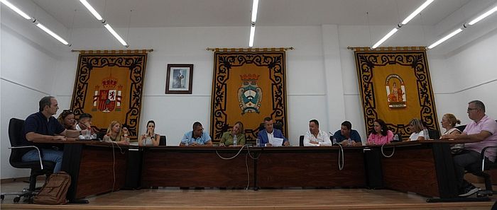 Carboneras pleno
