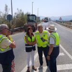 La Junta mejora el firme de las carreteras A-350 y A-358 con una inversión de más de 341.000 euros