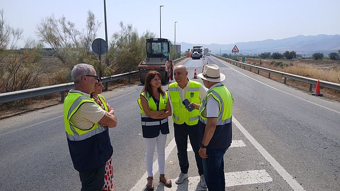 Carretera A-350 Huércal-Overa y Pulpí II