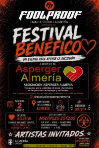 Cartel Festival Benéfico Asperger