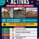Los niños y niñas disfrutarán del deporte al aire libre con las ‘Vacaciones activas’ en agosto