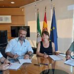 La Junta formaliza la cesión al Ayuntamiento de Íllar de los terrenos del parque-mirador junto a la A-348