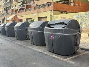 Contenedor Calle Bilbao Zapillo