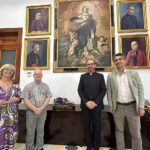 El Ayuntamiento impulsa la promoción del patrimonio religioso con un convenio de colaboración entre guías turísticos y Obispado