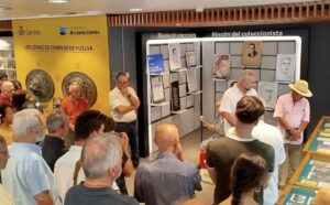 Correos sello Huelva _Exposición