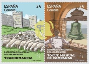Correos sello Patrimonio de la Humanidad